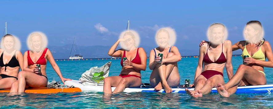 Croisière entre femmes en voilier en Grèce